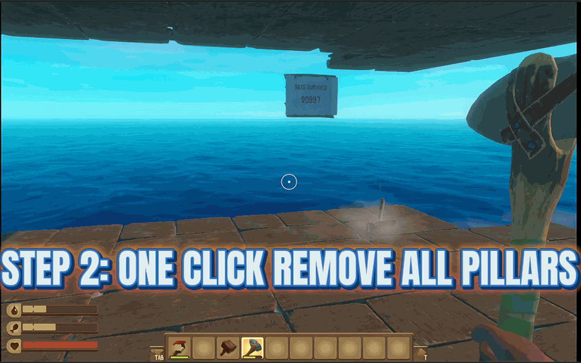 Raft — Gravity Defying Builds (screenshot 2)